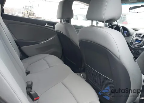 2015 Hyundai Accent Sport из США, поврежденный, VIN KMHCU5AE4FU200692